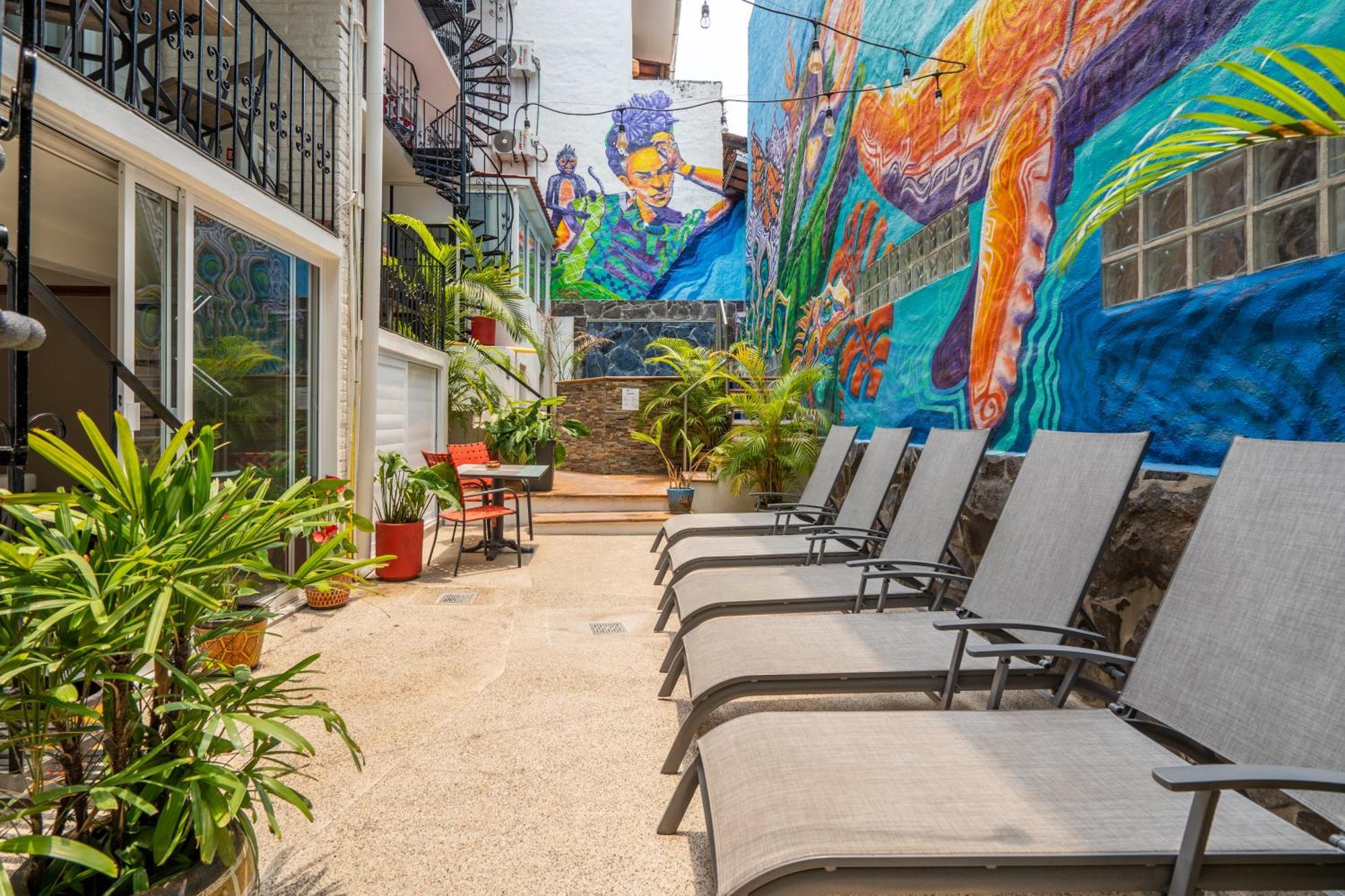 Zonaz Boutique Hotel Puerto Vallarta Exterior photo