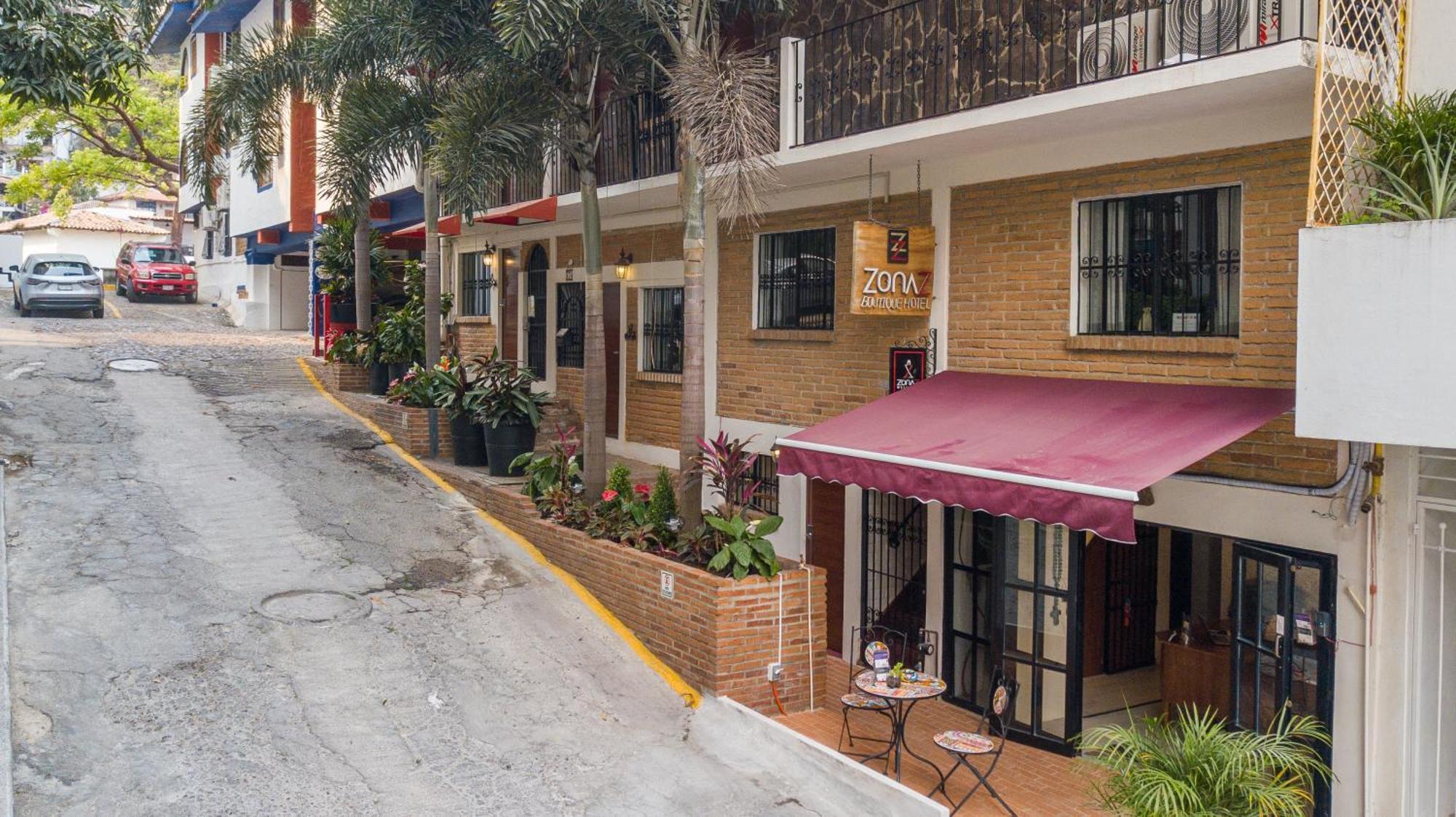 Zonaz Boutique Hotel Puerto Vallarta Exterior photo